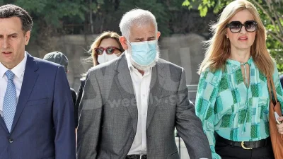 Αυτή είναι η πρώτη μάρτυρας υπεράσπισης του Πέτρου Φιλιππίδη - «Πιστεύω ακράδαντα πως είναι αθώος»