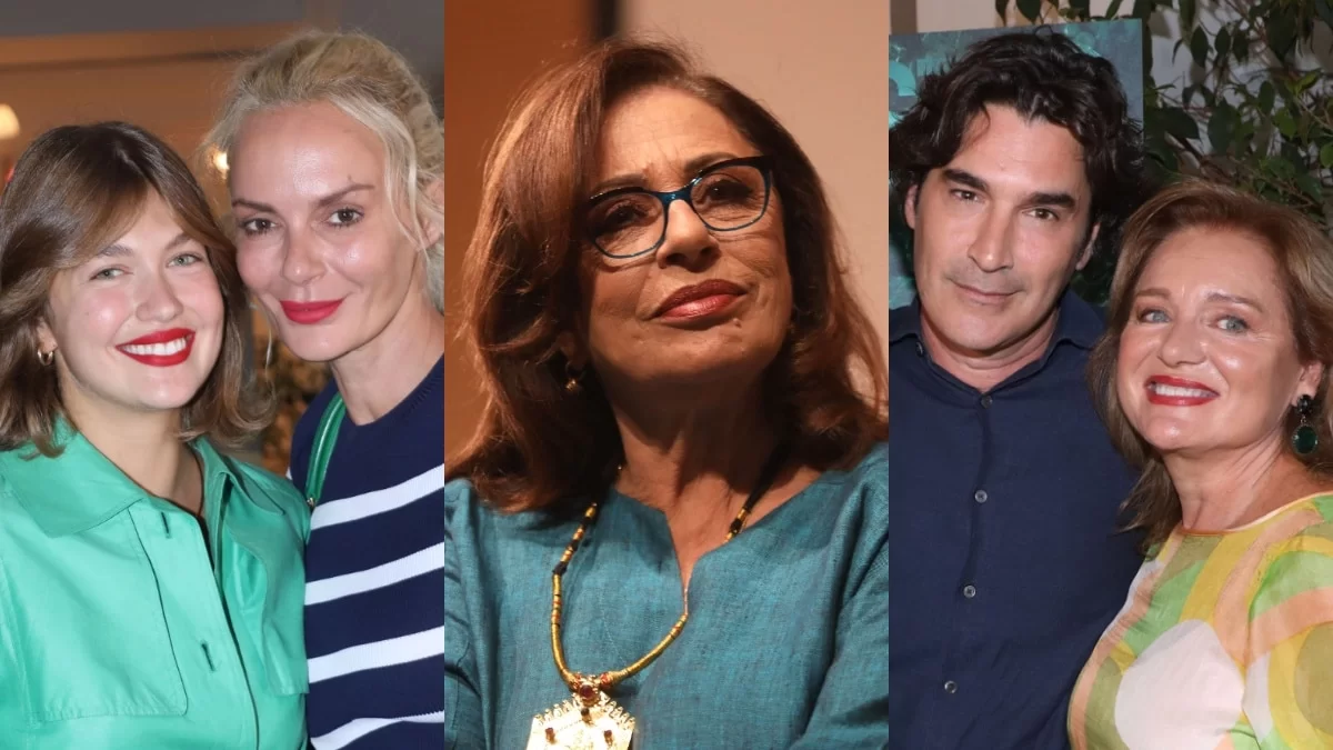 Καλοντυμένες και κακοντυμένες στην παρουσίαση της σειράς "Maestro", του Χριστόφορου Παπακαλιάτη