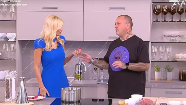 Πρωινό μας: Ο Δημήτρης Σκαρμούτσος την είπε στη Φαίη Σκορδά - «Εκεί το πλατό σου, εδώ η κουζίνα μου»