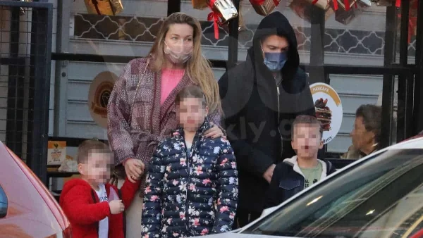 Φρούριο το σπίτι της Μαριέττας Χρουσαλά και του Λεών Πατίτσα - Ανιχνευτές κίνησης και εκπαιδευμένα σκυλιά