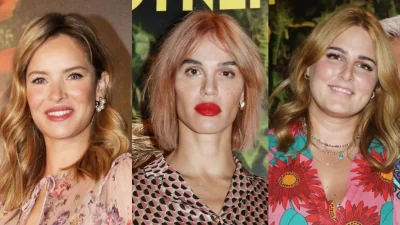 Με εντυπωσιακά φορέματα και co-ord set, ο Τζεφ Μοντάνα, η Ανίτα Μπραντ και η Εβελίνα Νικόλιζα στο σινεμά