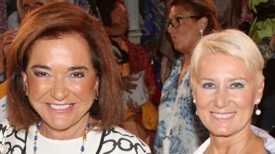 Κατάλληλο για τις 50άρες: Μπακογιάννη και Παζαΐτη, με υπέρκομψα looks, στη συναυλία της Άλκηστις Πρωτοψάλτη στο Ηρώδειο