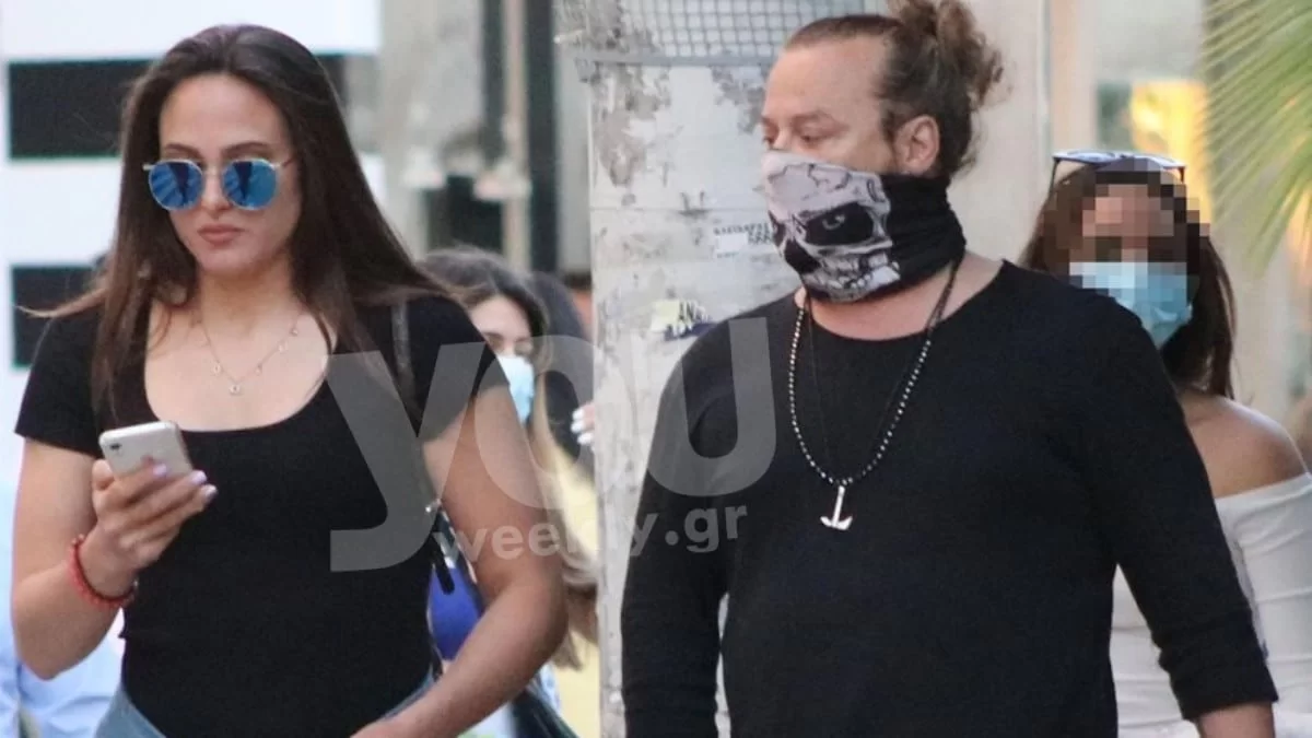 Χώρισαν Χρήστος Δάντης και Ασημίνα Χατζηανδρέου μετά από 3 χρόνια σχέσης;