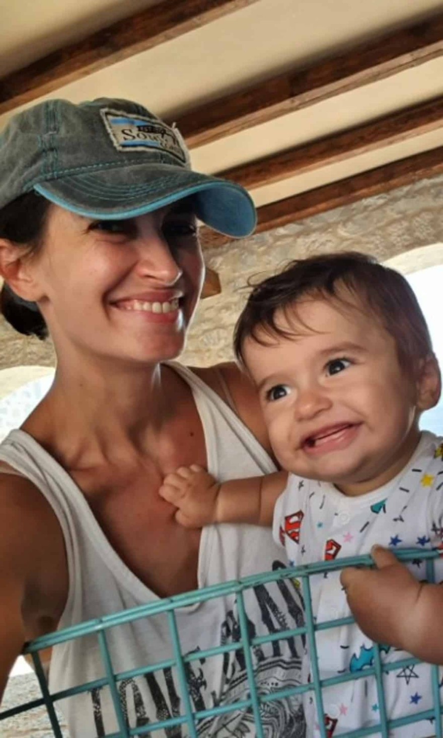 Η συγκινητική εξομολόγηση της Δαρμουσλή στον 8 μηνών γιο της