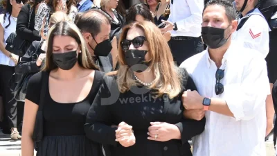 Δέσποινα Μοιραράκη: Το περιστατικό που την εξαγρίωσε στο τρίμηνο μνημόσυνο του Γιάννη Κοντούλη