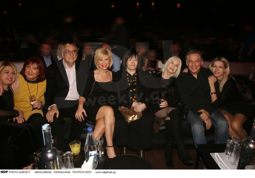 Τελευταία δημόσια εμφάνιση της Μάρθας Καραγιάννη