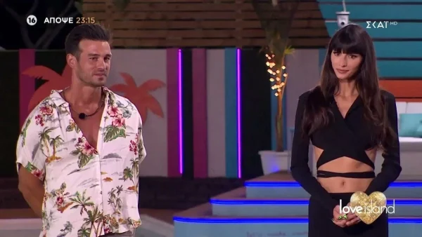 Love island trailer 30/9: Έφτασε η ώρα της κρίσης - Η κοπέλα που θα διαλέξει ο Αλέξανδρος