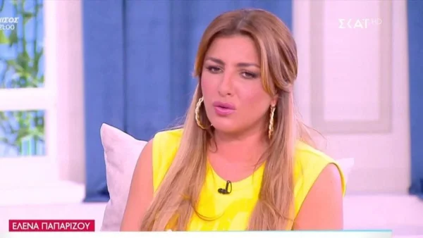 «Εάν θέλουν τέτοια πράγματα ας...» - Η Παπαρίζου μίλησε πρώτη φορά ανοιχτά για το ξύλο στα MAD