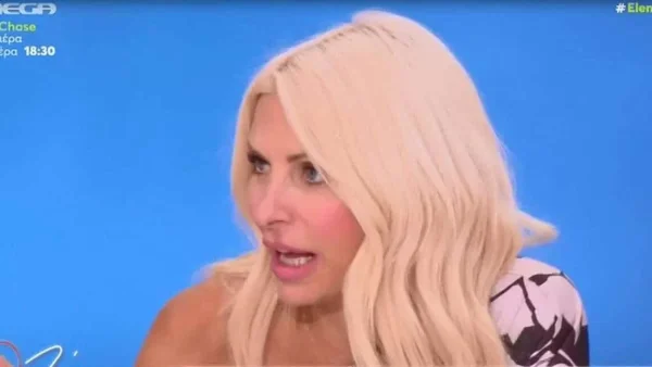 "Έπιασε" από τα μούτρα συνεργάτης της η Ελένη Μενεγάκη - Το παράπονο που έκανε στον αέρα της εκπομπής της