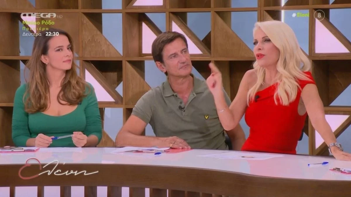 Ελένη Μενεγάκη: «Αν είχα κάνει γιο πριν τα 18 θα είχα κι εγώ σήμερα ένα...»