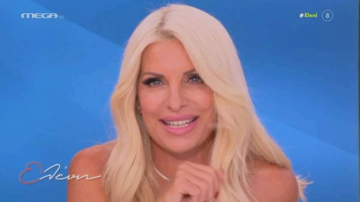 Μαυρισμένη, αδυνατισμένη και εντυπωσιακή - Η λαμπερή πρεμιέρα της Ελένης Μενεγάκη στο MEGA