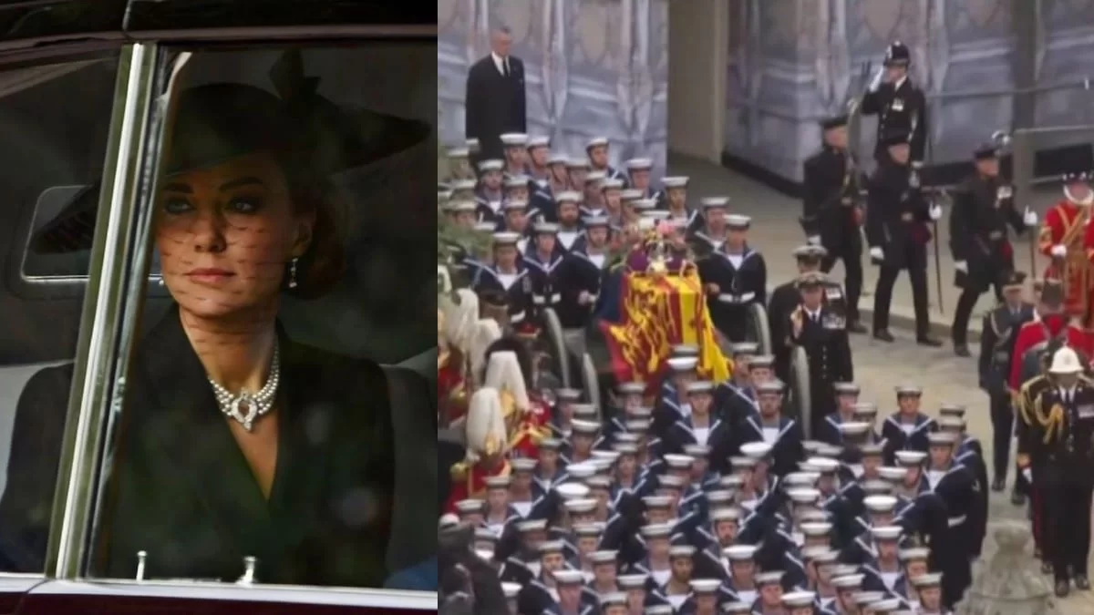 «"Πως να σκάσετε μ@νάρα σε κηδεία" της Κέιτ Μίντλετον» - Πανηγύρι στο twitter με την κηδεία τη Ελισάβετ