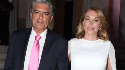 "Έσκασαν" πρωί πρωί τα ευχάριστα για τον Νίκο Ευαγγελάτο - Στο πλευρό του η Τατιάνα Στεφανίδου