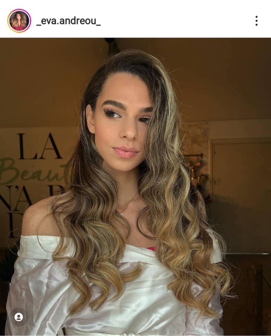 H Eύα Ανδρέου κάνει καριέρα στο μόντελινγκ