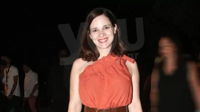 Σπάνια βραδινή έξοδος για τη Δημητροπούλου και τον συζυγό της, Βλατάκη - Αποκλειστικές φωτογραφίες