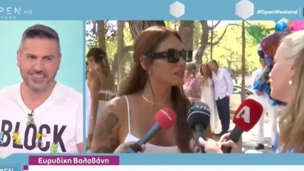 "Τα τελευταία 5 χρόνια..." - Η Ευρυδίκη Βαλαβάνη απάντησε για πρώτη φορά στις φήμες χωρισμού με τον Βασάλο