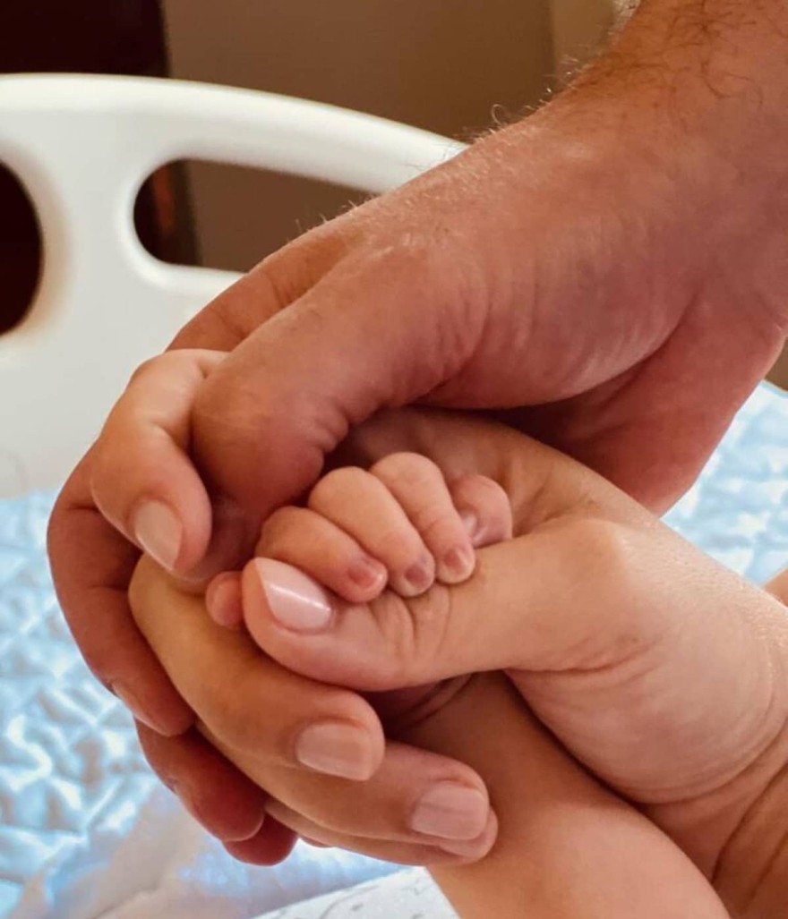 Γέννησε η Τατιάνα Μελίδου