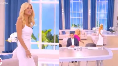 Φαίη Σκορδά: Έψαχνε τον μπαμπά της στο πλατό του ΣΚΑΙ αλλά εκείνος άφαντος - «Γιατί δεν τον βλέπω ακόμα»