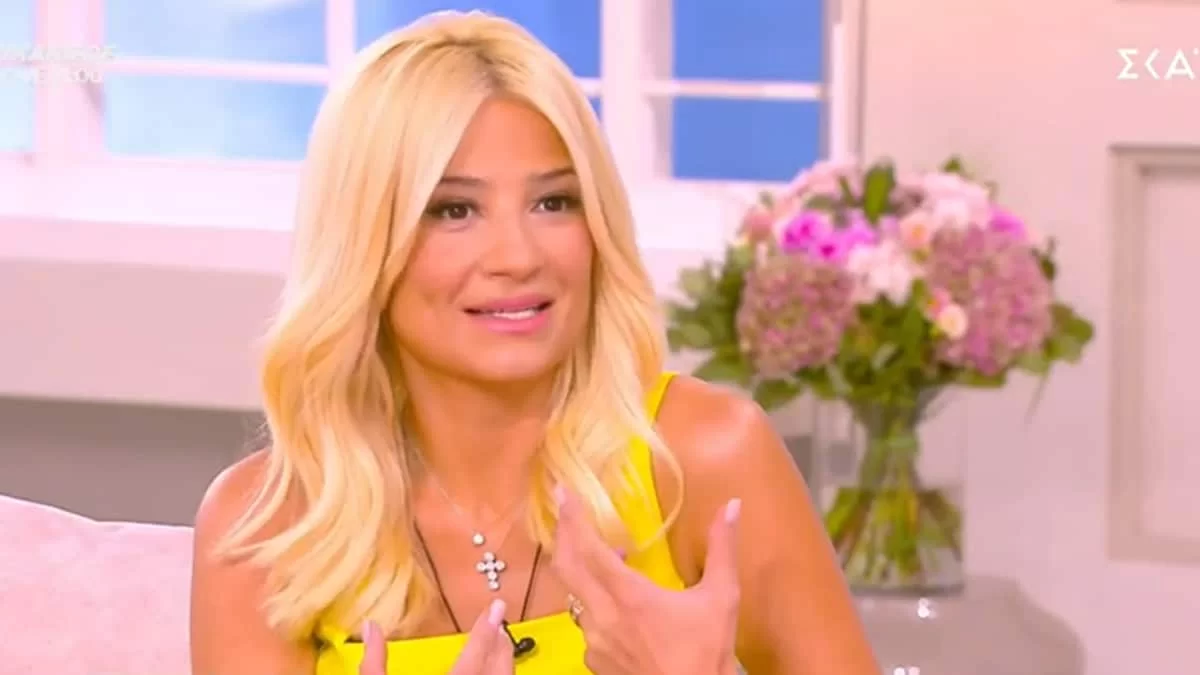 Φαίη Σκορδά: «Aν ήμουν άντρας, μια γυναίκα σαν εσένα θα ερωτευόμουν»