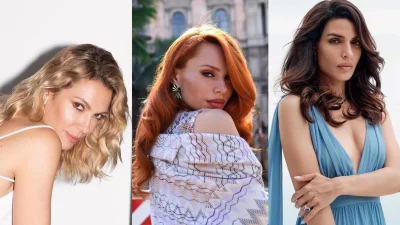 Καγιά, Καζαντζόγλου και Σωτηροπούλου - Τι φόρεσαν στο κόκκινο χαλί του Φεστιβάλ Κινηματογράφου της Βενετίας