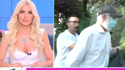 Πέτρος Φιλιππίδης: H αντίδρασή του όταν είδε τις κάμερες του «Super Κατερίνα»