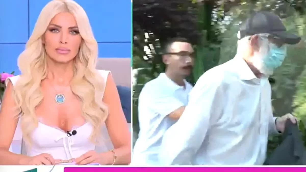 Πέτρος Φιλιππίδης: H αντίδρασή του όταν είδε τις κάμερες του «Super Κατερίνα»