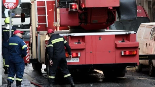 Φωτιά στο Μουζάκι Ηλείας