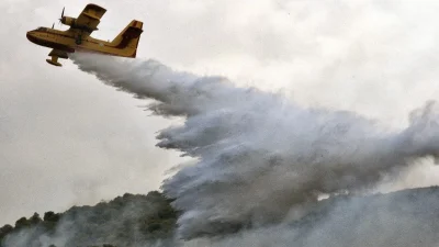 Φωτιά σε δύο μέτωπα - Στη μάχη με τις φλόγες σε Κομοτηνή και Μεσσηνία η Πυροσβεστική