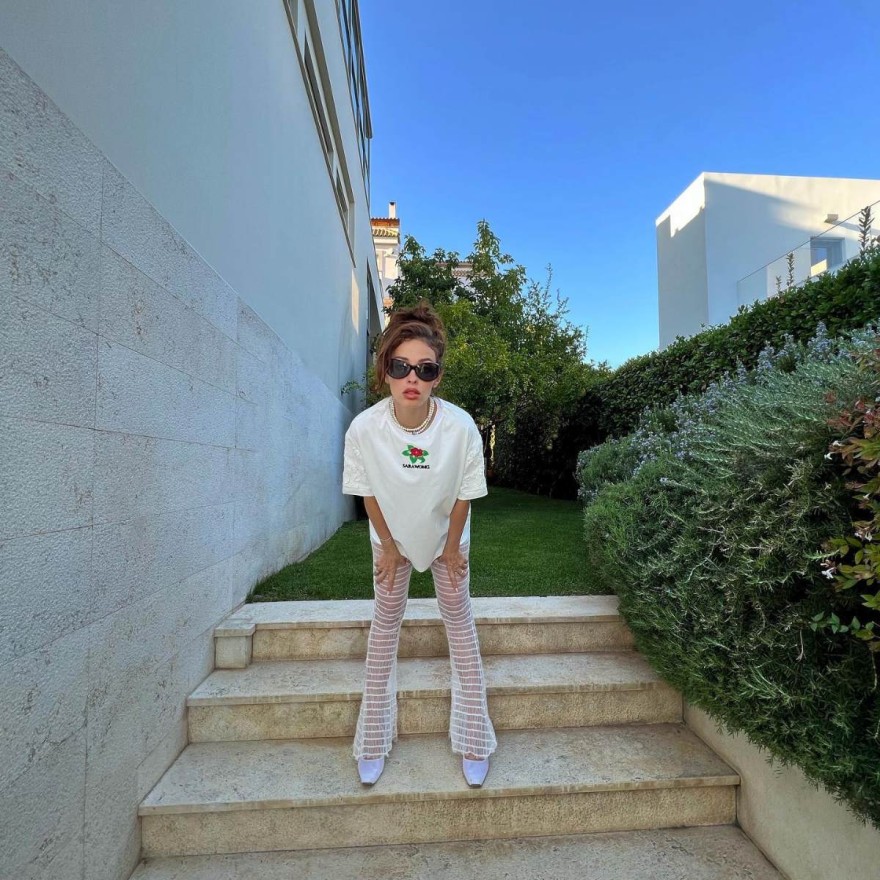  Οι νέες φωτογραφίες της Ελένης Φουρέιρα μετά τις φήμες εγκυμοσύνης