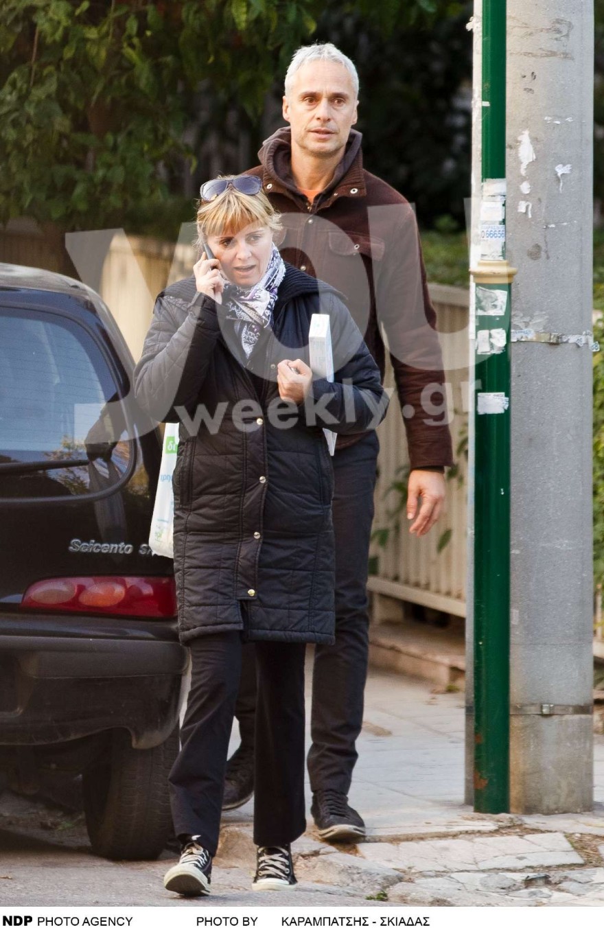 Θεοδώρα Τζήμου Αντώνης Φραγκάκης