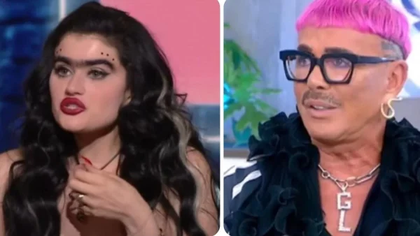 «Aμφιβάλλω ότι είσαι στοιχείο της μόδας...» - Επικός καυγάς μεταξύ Λάκη Γαβαλά και Σοφίας Χατζηπαντέλη κάτω από το instagram της