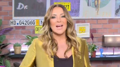 «Το εννοώ και το λέω...» - Οι δηλώσεις της Γερμανού για την Μπακοδήμου που θα είναι απέναντι της στην τελεόραση