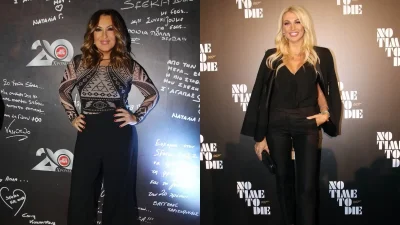 «Η χαρά μου για εσένα είναι αληθινή» - Η τρυφερή ευχή της Γερμανού μετά την ανακοίνωση της Σπυροπούλου για την εγκυμοσύνη της