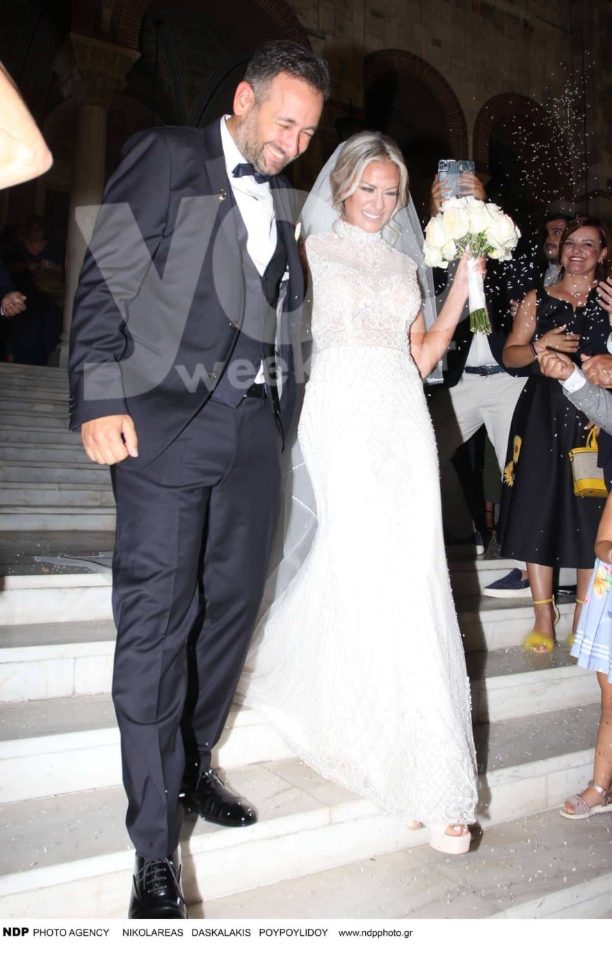 Γιάννης Μελάς γάμος