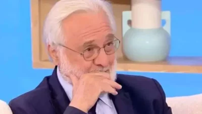 "Δεν πρόλαβα να της τα πω όλα" - «Λύγισε» στον αέρα του Open ο Γιάννης Σμαραγδής για την απώλεια της συζύγου του
