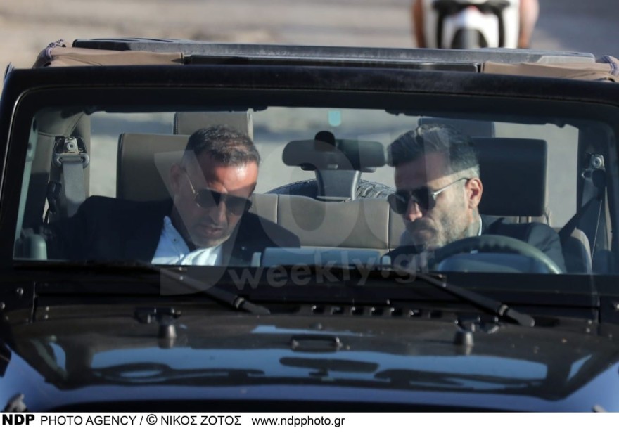 Αποκλειστική φωτογραφία του Γιώργου Μαυρίδη