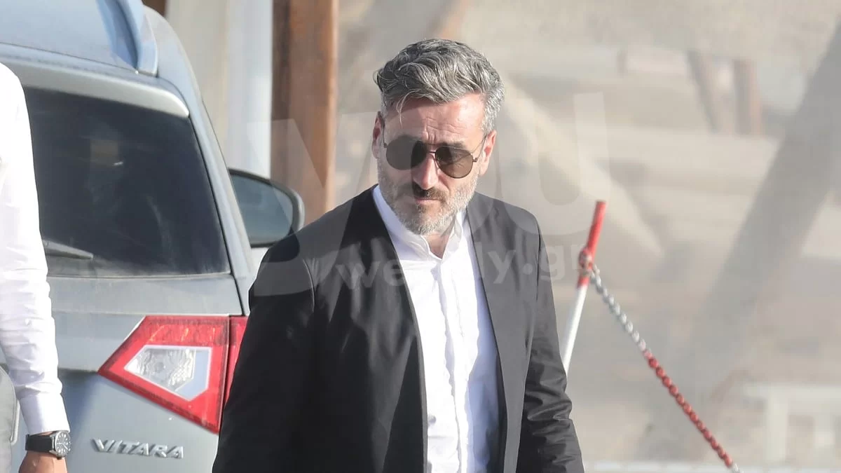 Άφησαν στην άκρη τις διαφωνίες τους - Ο Μαυρίδης στο πλευρό του Τανιμανίδη στην βάφτιση των κοριτσιών του