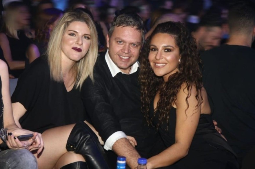 Πασχάλης Τερζής - Σπάνια φωτογραφία με τον γιο του