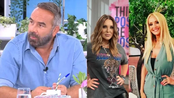 «Πείτε τα ονόματα γιατί εγώ...» - Το σχόλιο του Γρηγόρη Γκουντάρα μετά τον ντόρο μεταξύ Ναταλίας Γερμανού και Ναταλί Κάκκαβα
