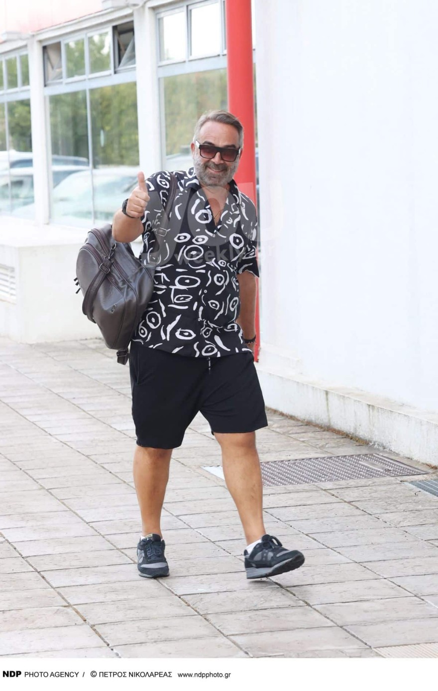 Ο νέος συνεργάτης της Κατερίνας Καινούργιου στη συνάντηση στο κανάλι