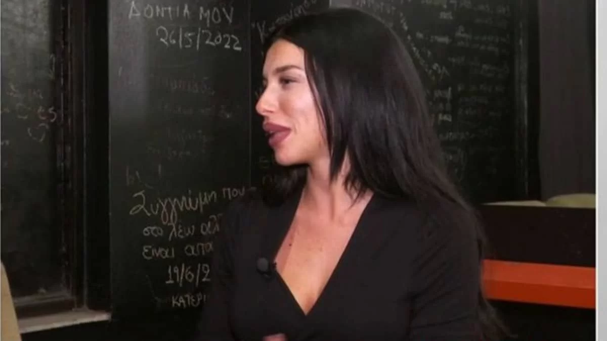 «Η Χατζηπαντέλη έχει τεράστια χείλια με υαλουρονικό» - Τα πικραμένα σχόλια της Ειρήνης Στεργιανού μετά την εμπειρία της στο GNTM