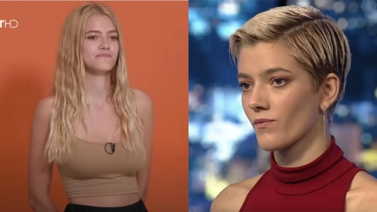 Έκλαιγε με μαύρο δάκρυ όταν της έκοψαν τα μαλλιά της αγορέ - Πώς είναι σήμερα η Λία από το GNTM 3