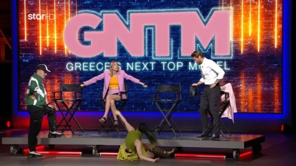 GNTM 5: «Δεν γίνεται αγόρι μου» - Χαλασμός ανάμεσα στον Γιώργο Καράβα και την  υπόλοιπη κριτική επιτροπή