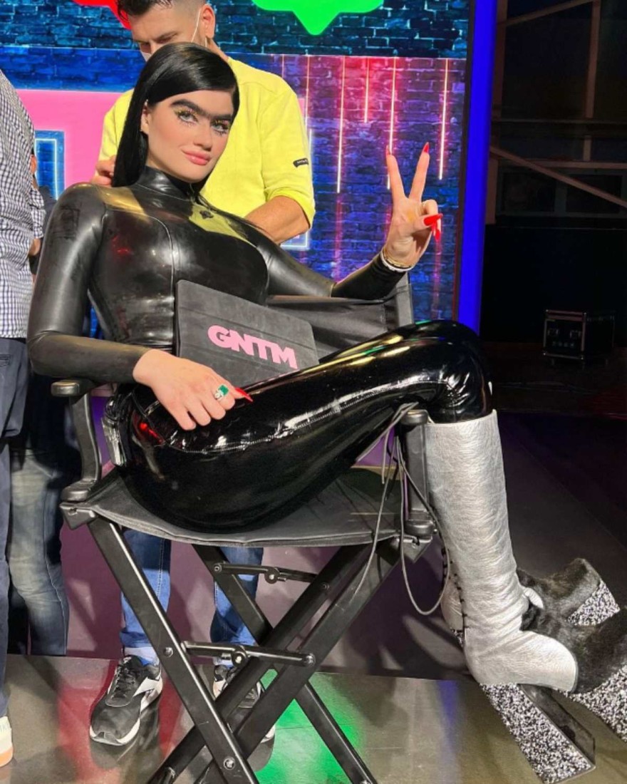 Σοφία Χατζηπαντελή GNTM 5