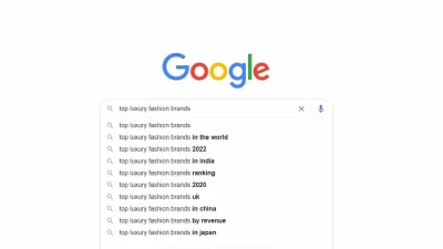 Οι 10 luxury οίκοι μόδας που γκούγκλαρίστηκαν περισσότερο το 2022 - Ποιος είναι στο νούμερο 1 και ποιες Ελληνίδες celebrities τους έχουν τιμήσει;