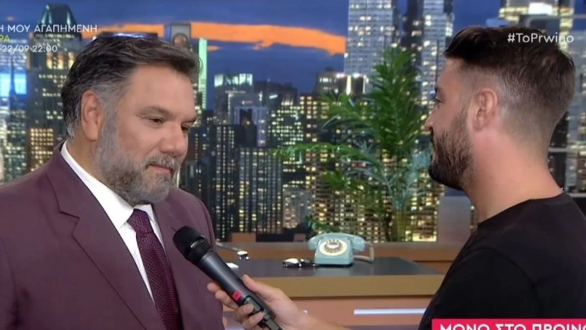 "Έσπασε" τη σιωπή του ο Αρναούτογλου για τη μάχη του με τα κιλά: «Κόντεψα να χάσω το μυαλό μου»