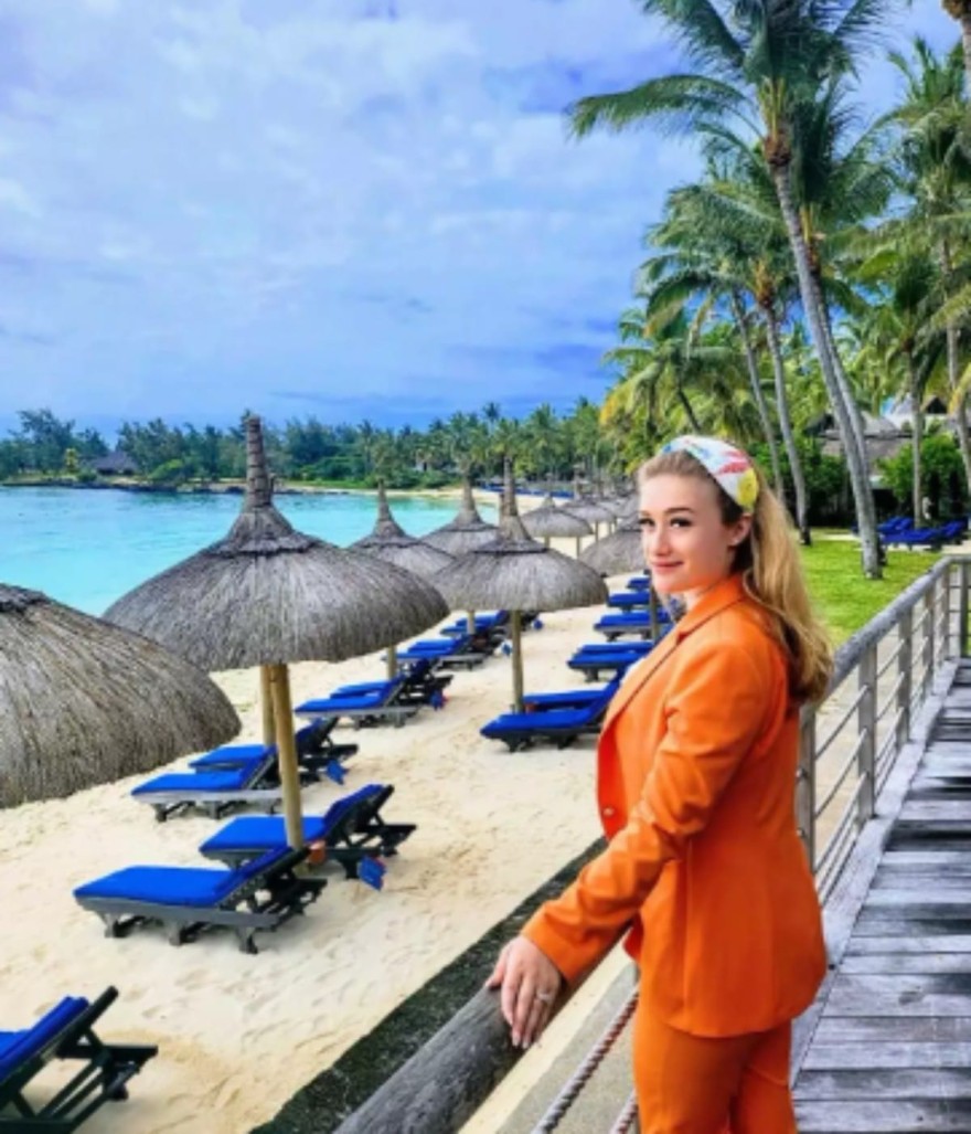 Νέα στιγμιότυπα Μαυρικίου και Ζήση από το ταξίδι του μέλιτος στον Μαυρίκιο 2