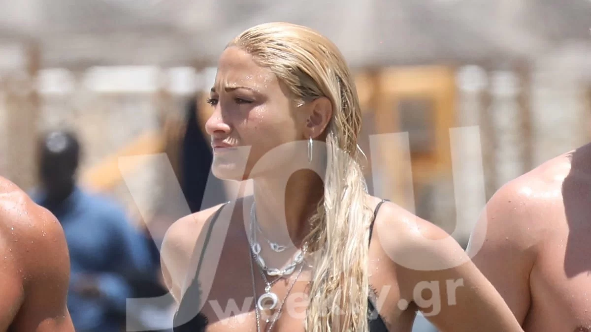 Αθλείται ακόμα και κατά την εγκυμοσύνη - Η ενναλακτική γυμναστική που κάνει η Τούνη στον 5ο μήνα