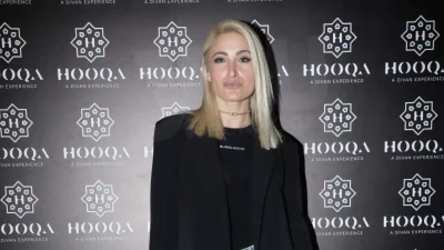 Ιωάννα Τούνη: Tαξίδι στο Μιλάνο χωρίς τον Δημήτρη Αλεξάνδρου στον 6ο μήνα της εγκυμοσύνης