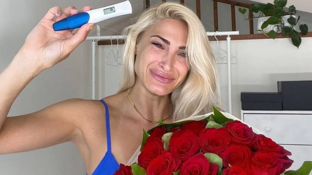 Στιγμές ευτυχίας για την Ιωάννα Τούνη - Ανακοίνωσε τα χαρμόσυνα στον 5ο μήνα της εγκυμοσύνης της